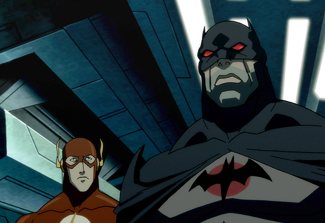 DC Nation Fans: Veja o Batman Thomas Wayne em Justice League: The Flashpoint  Paradox