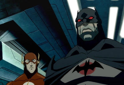 Batman Thomas Wayne em Justice League: The Flashpoint Paradox