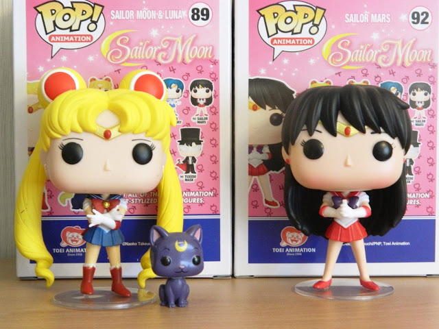 Sailor Moon Sailor Scout Funko Pop