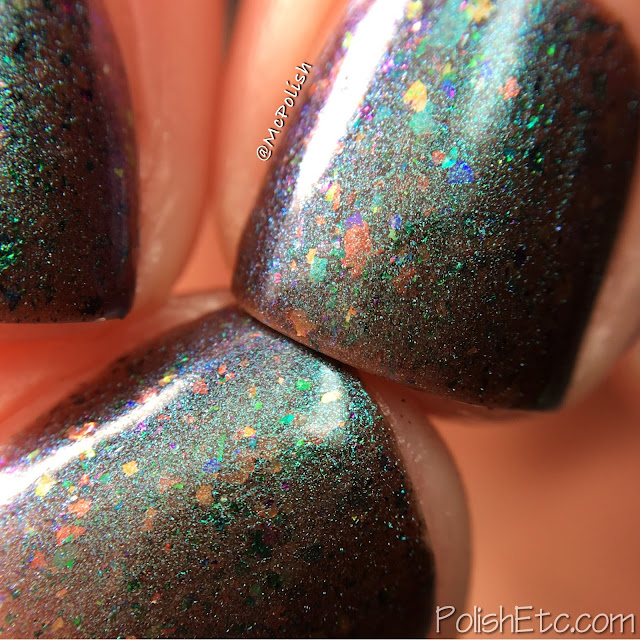 Lilypad Lacquer exclusive shades for Color4Nails - McPolish - Break the Rules