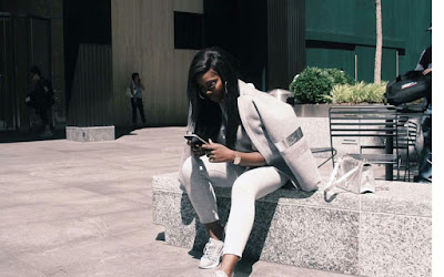 Screenshot 20160823 200558 Tiwa Savage stuns in white and black outfit