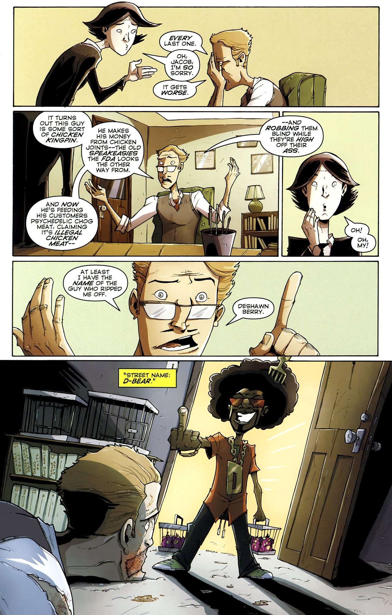 Read online Chew comic -  Issue #27 - 16