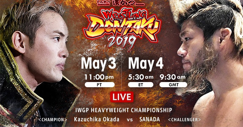 NJPW Wrestling Dontaku 2019 Preview & Predictions