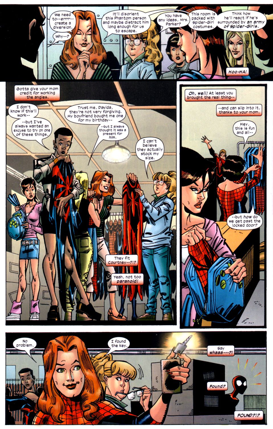 Read online Spider-Girl (1998) comic -  Issue #91 - 18