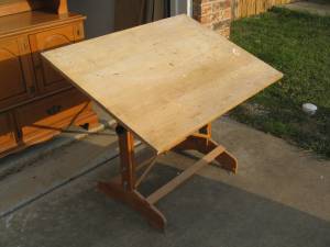 drafting table craigslist