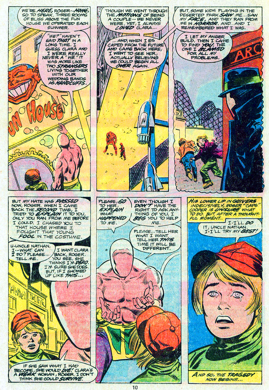 Nova (1976) Issue #9 #9 - English 7