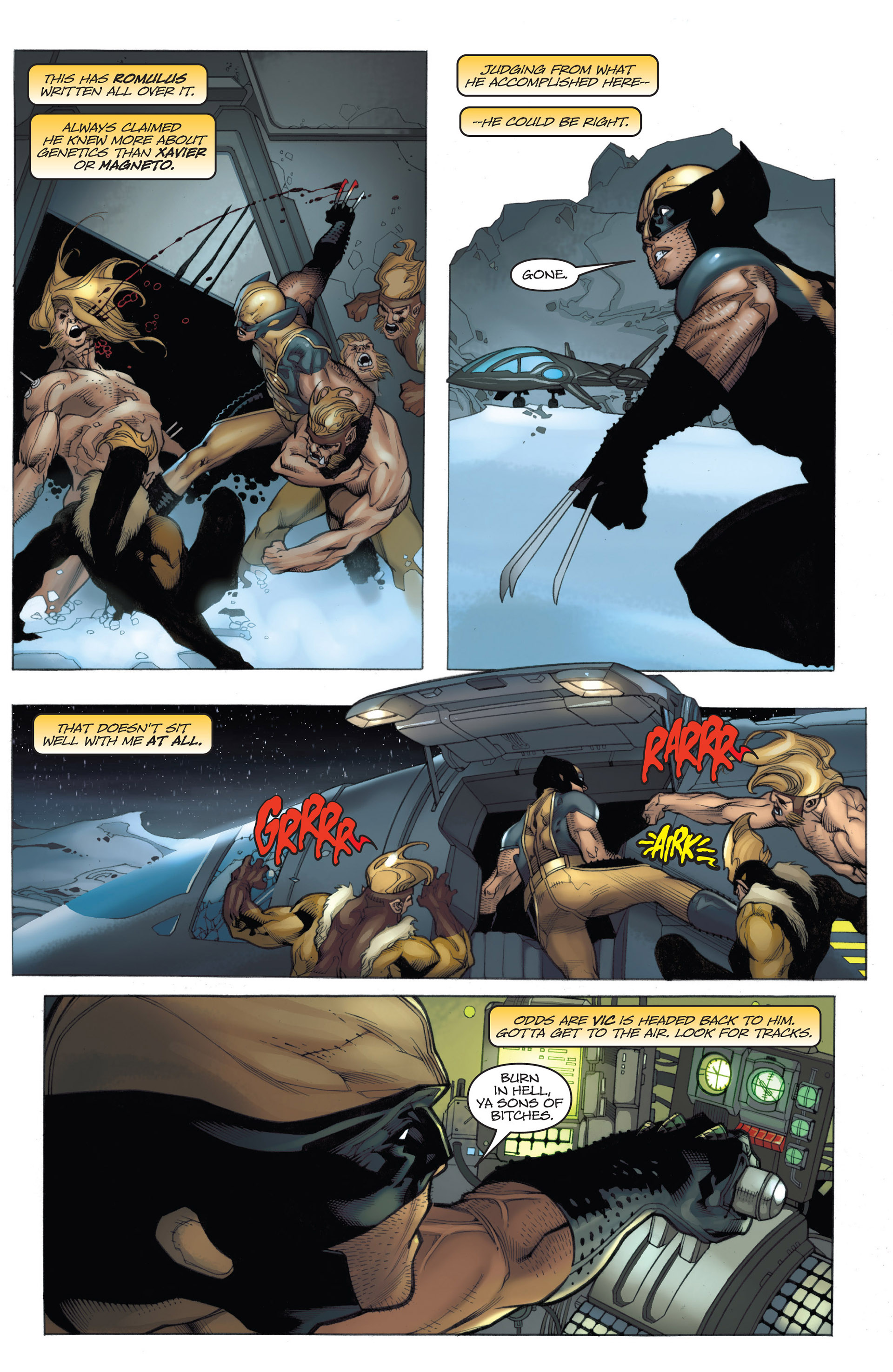 Read online Wolverine (2010) comic -  Issue #311 - 8