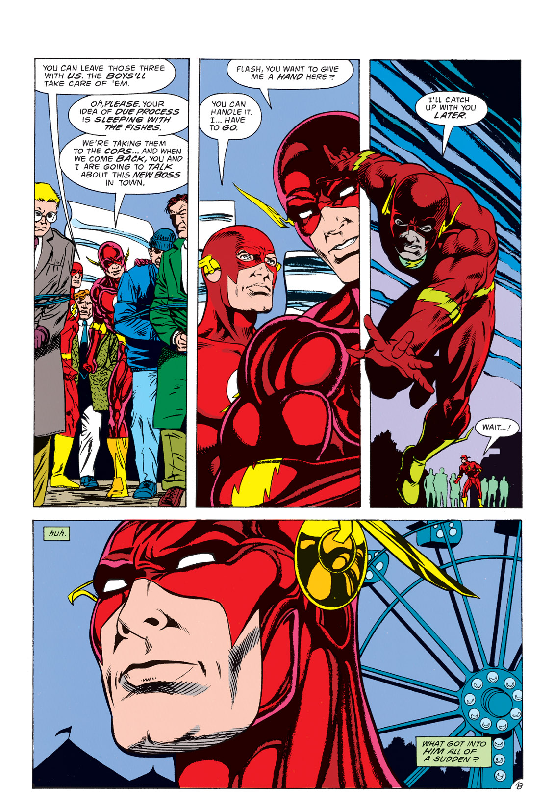 Read online The Flash (1987) comic -  Issue #74 - 19