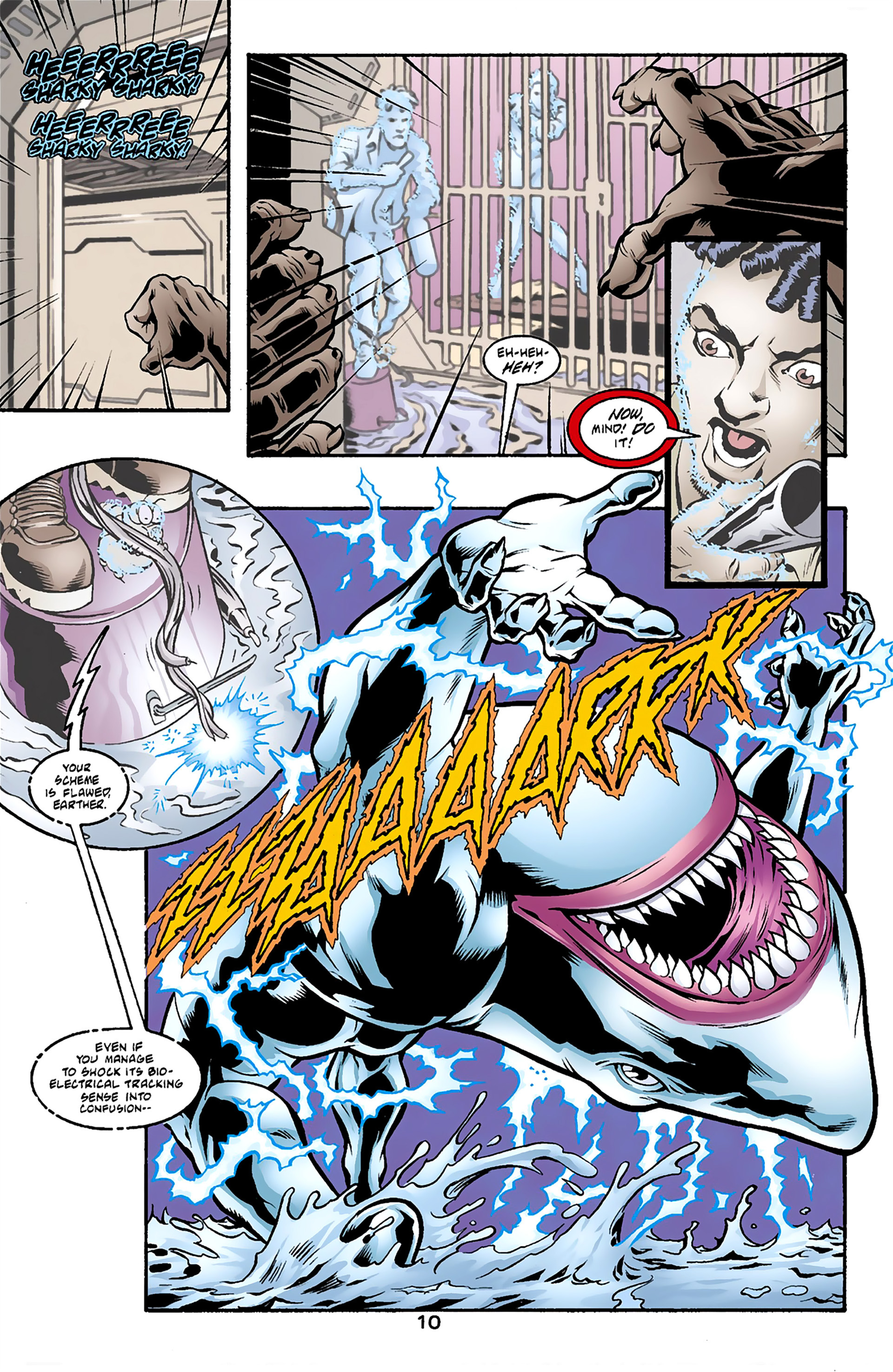 Read online Joker: Last Laugh comic -  Issue #5 - 11