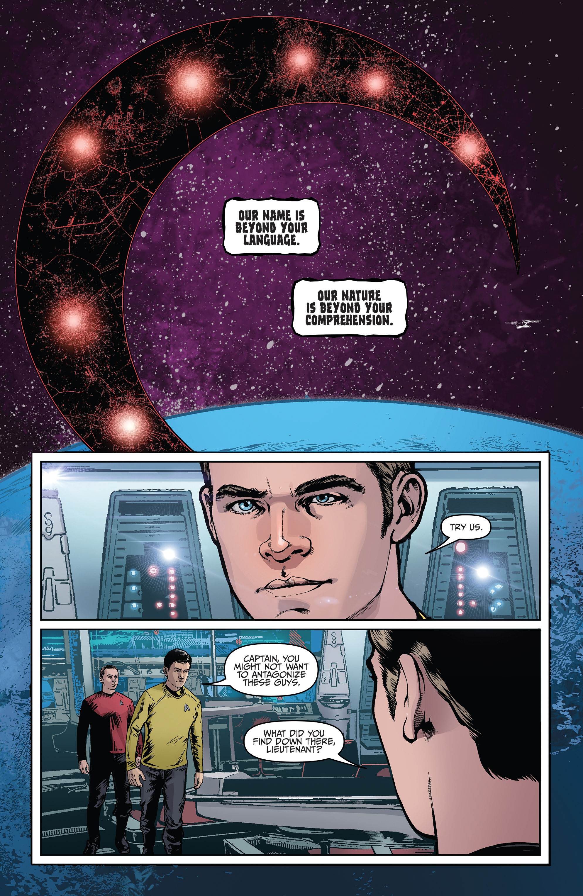 Read online Star Trek (2011) comic -  Issue #49 - 11