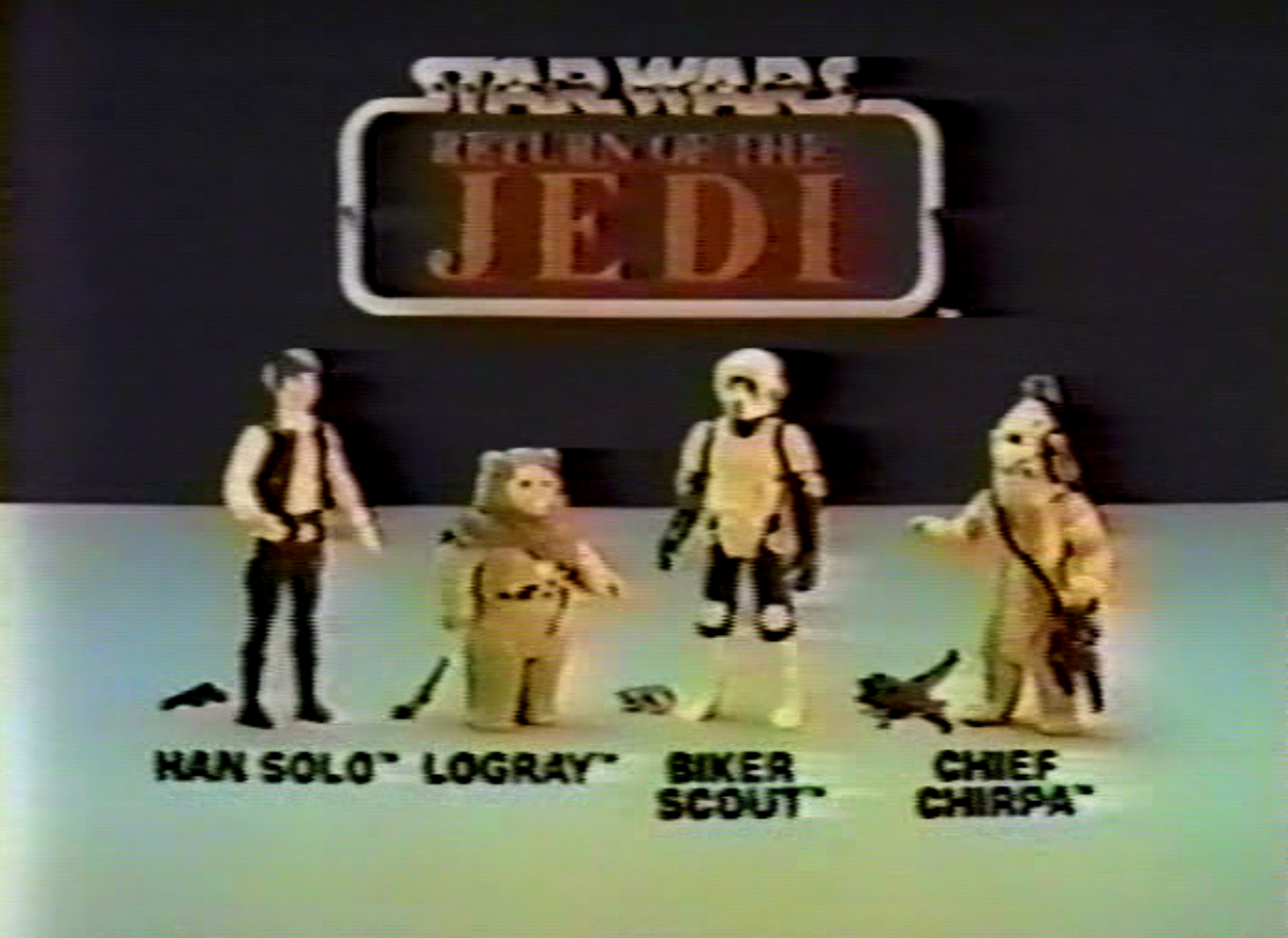Kenner Advert For Star Wars Return of the Jedi Collection 2