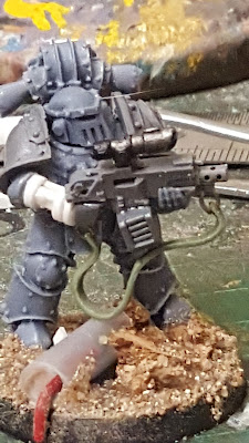 30k Imperial fist veteran a galaxy in flames
