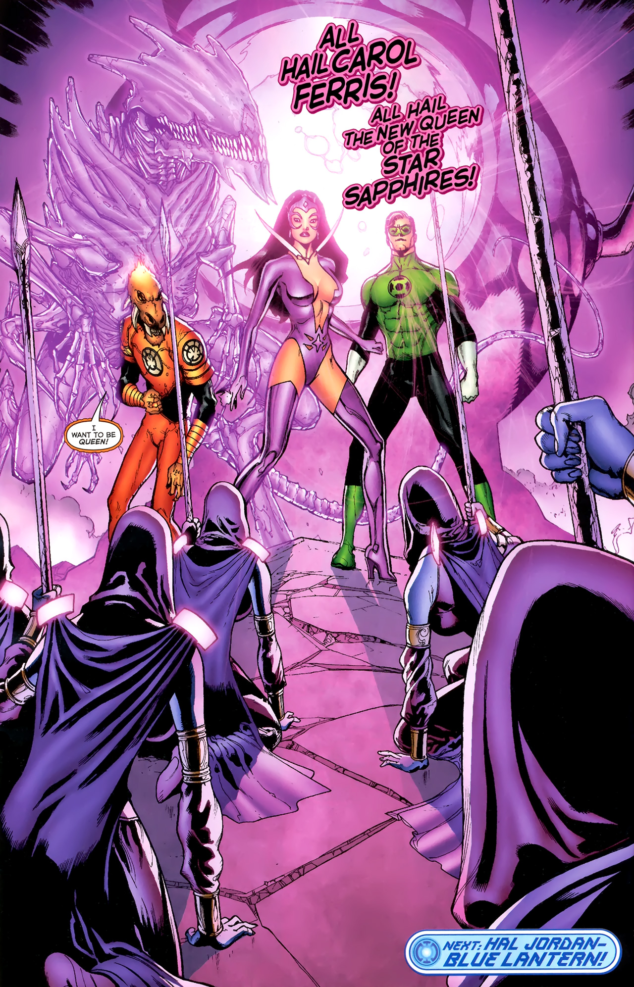 Read online Green Lantern (2005) comic -  Issue #57 - 23