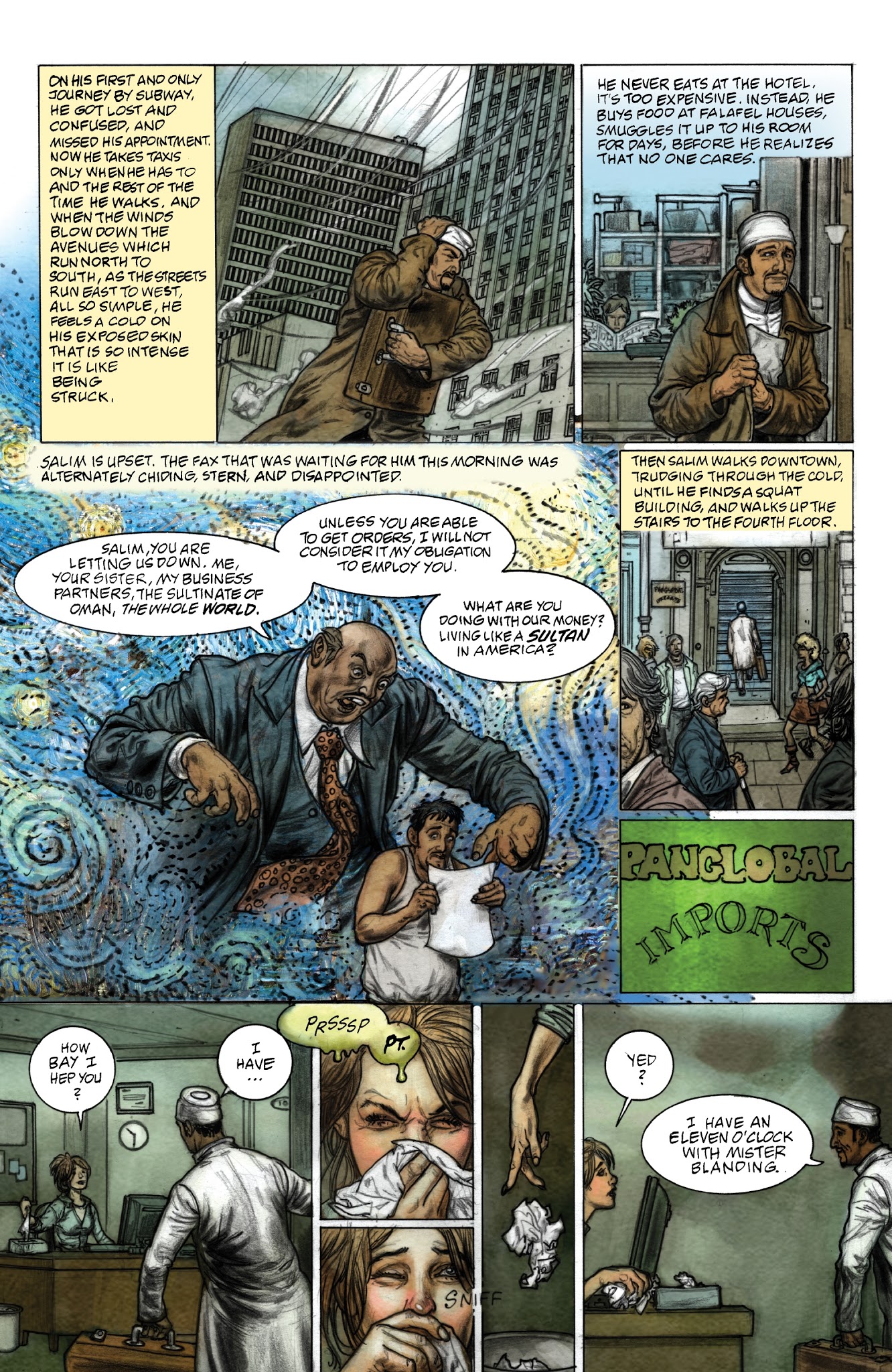 Read online American Gods: Shadows comic -  Issue #8 - 15