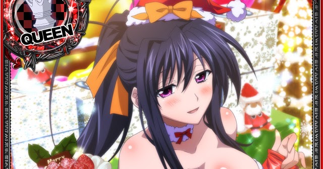 High School DxD Mobage Cards [Christmas VI] Himejima Akeno 1