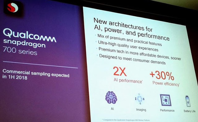 كوالكوم تعلن عن معالجات Snapdragon 700 التي تركز على الذكاء الاصطناعي