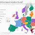 What Have The Most Famous European Leaders Studied? This Chart Will Help You Find Out