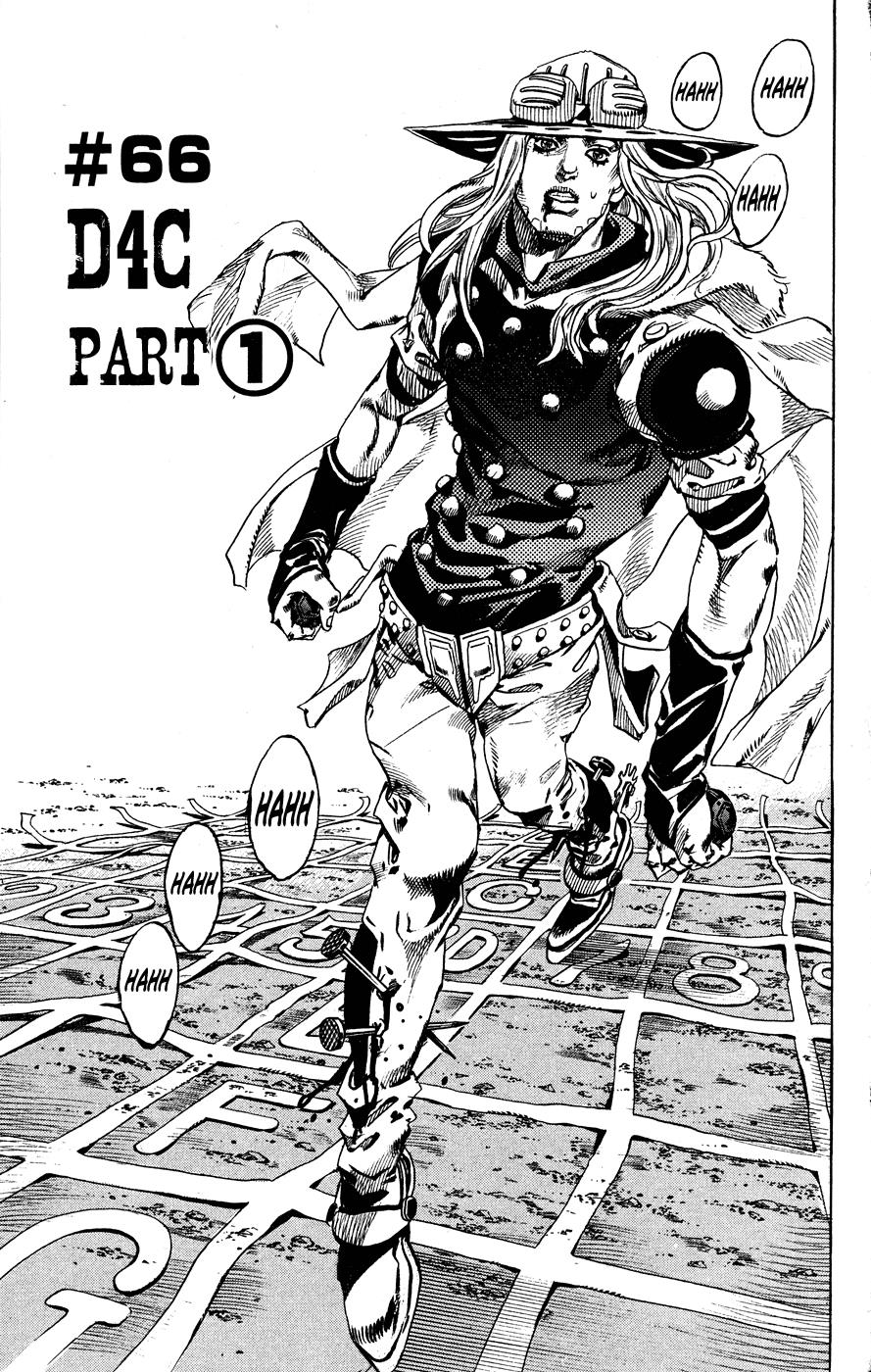 Steel Ball Run Chapter 66 - ManhwaFull.net