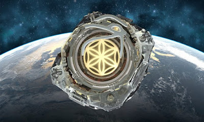 Το πρώτο διαστημικό «έθνος» με το σύμβολο των ILLUMINATI  