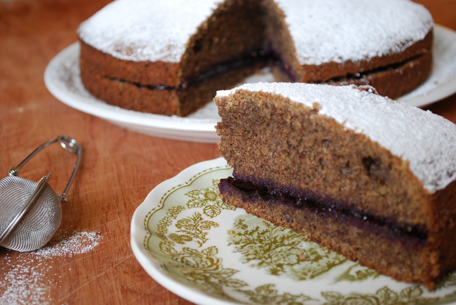 torta di grano saraceno