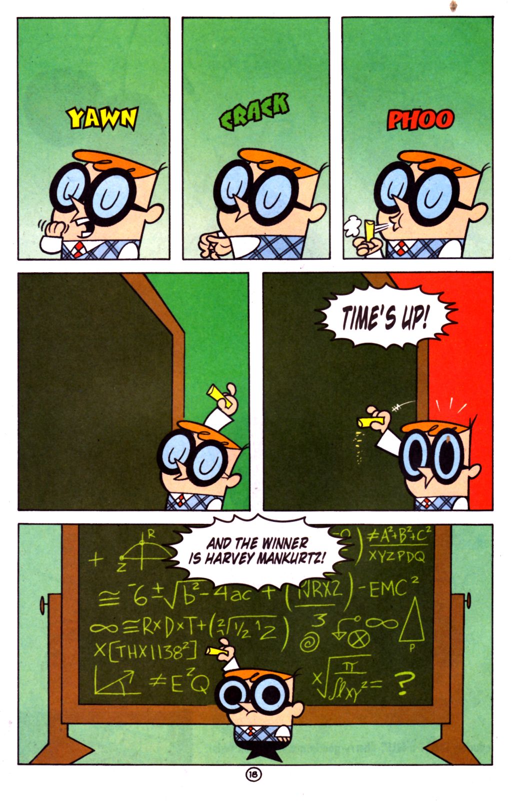 Dexter's Laboratory Issue #14 #14 - English 19