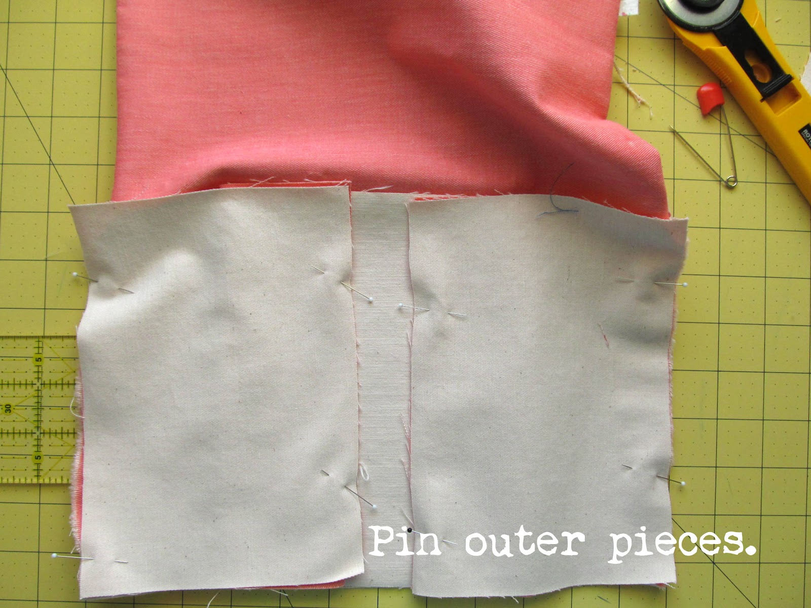 Pickup Some Creativity Boxy Messenger Bag Tutorial