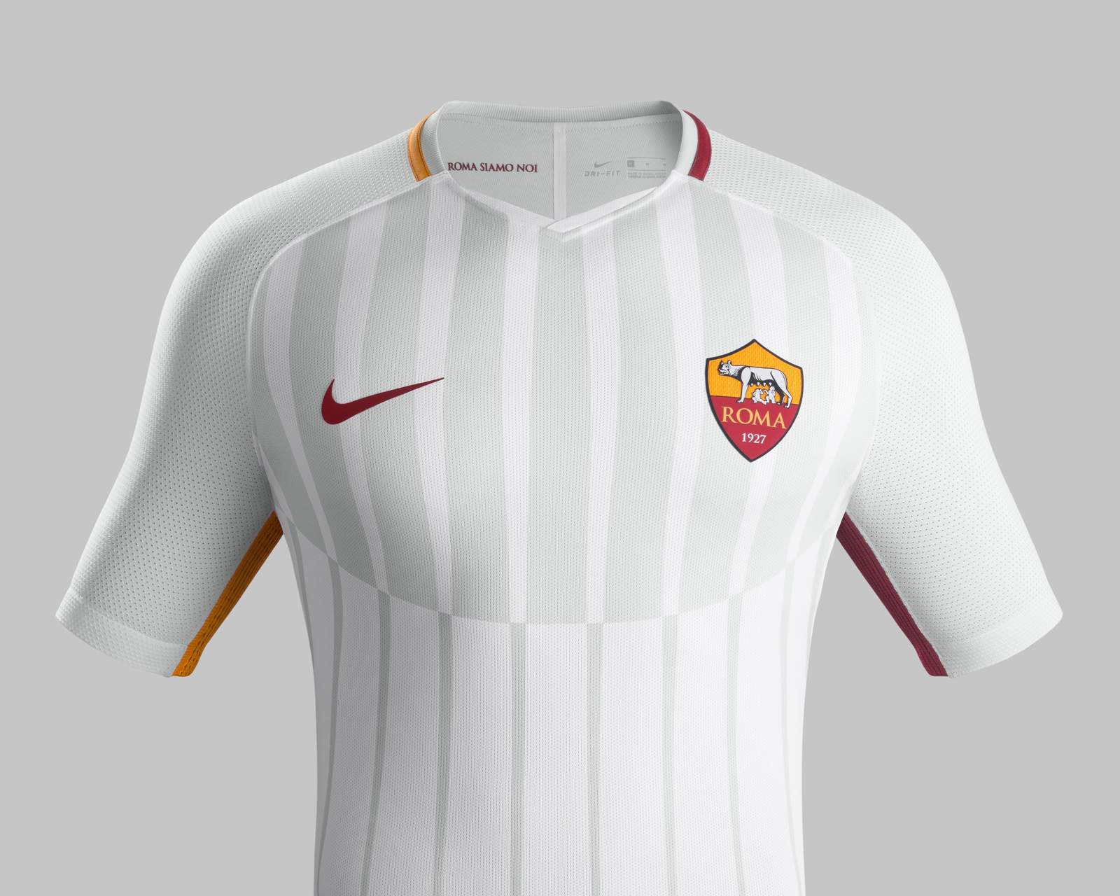 AS Roma 17-18 Away Kit Revealed - Footy Headlines
