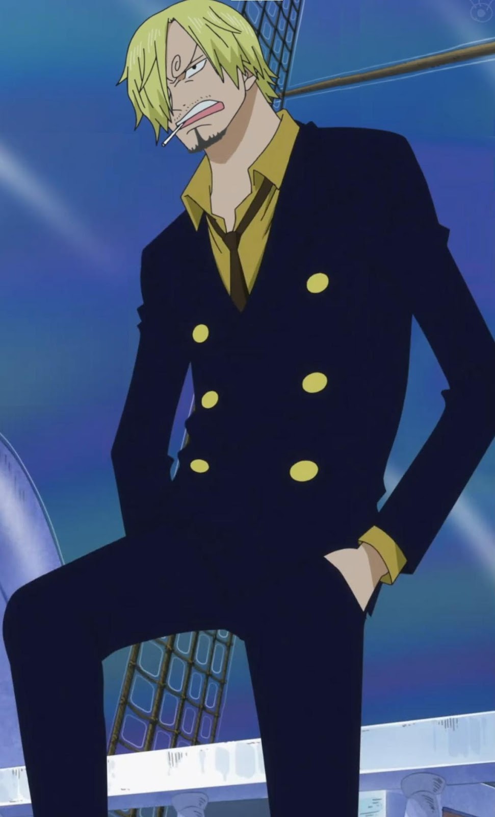 Foolish Why Sanji is my favorite One Piece Character! *not inculding