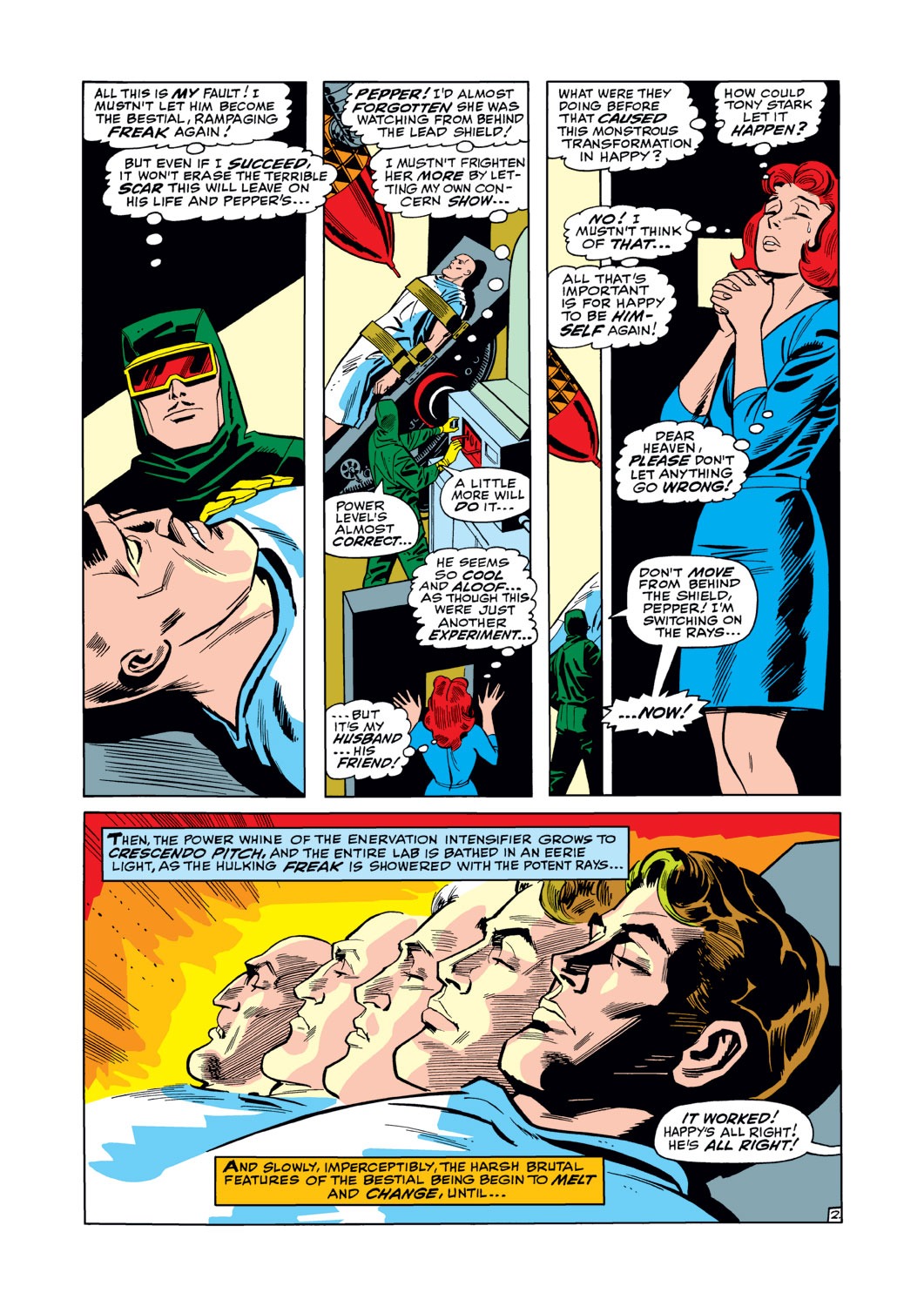 Read online Iron Man (1968) comic -  Issue #4 - 3