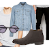 OUTFIT INSPIRATION: WASHED OUT DENIM
