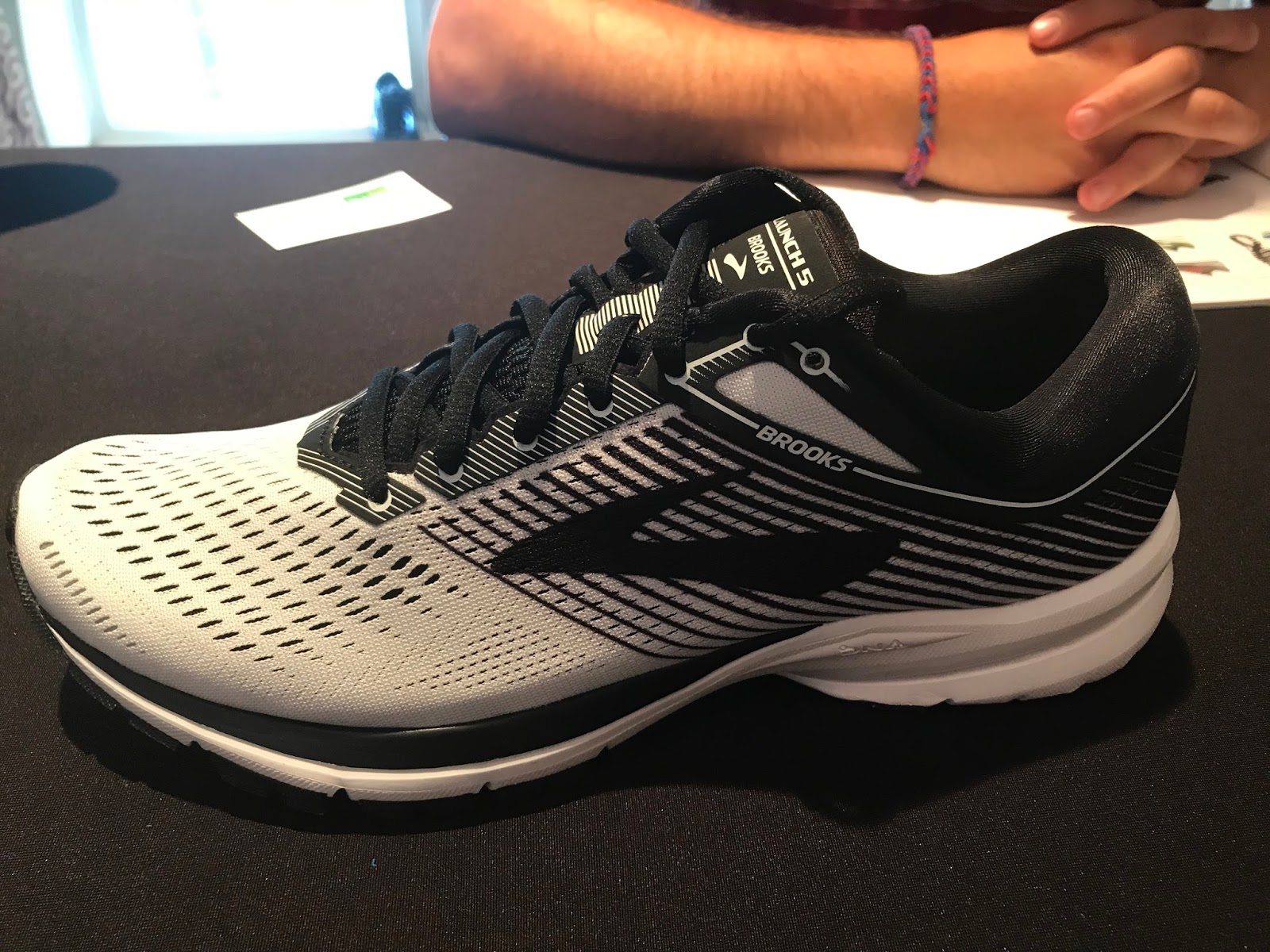 brooks running launch 5