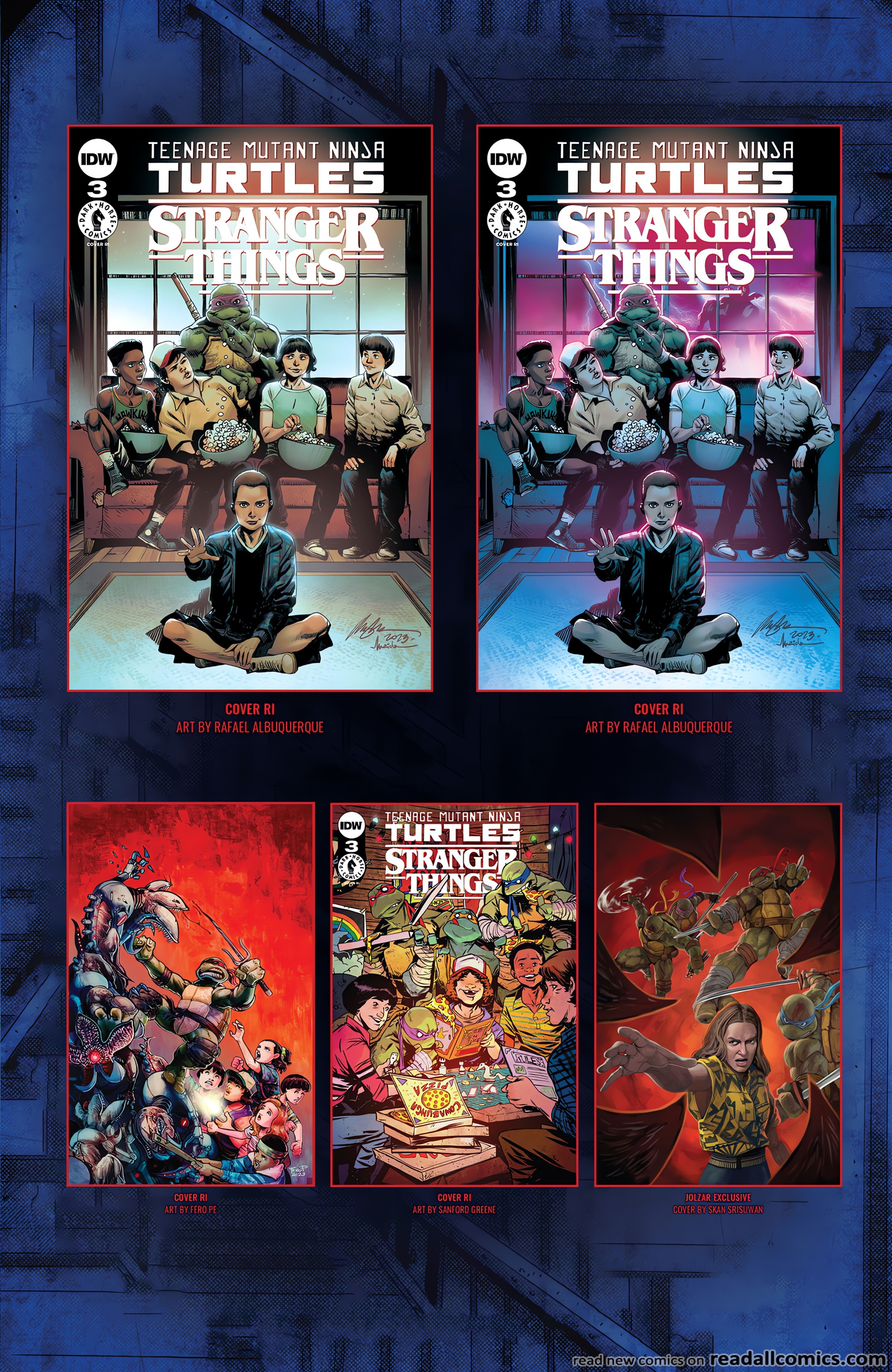 Teenage Mutant Ninja Turtles x Stranger Things chapter 3 page 23