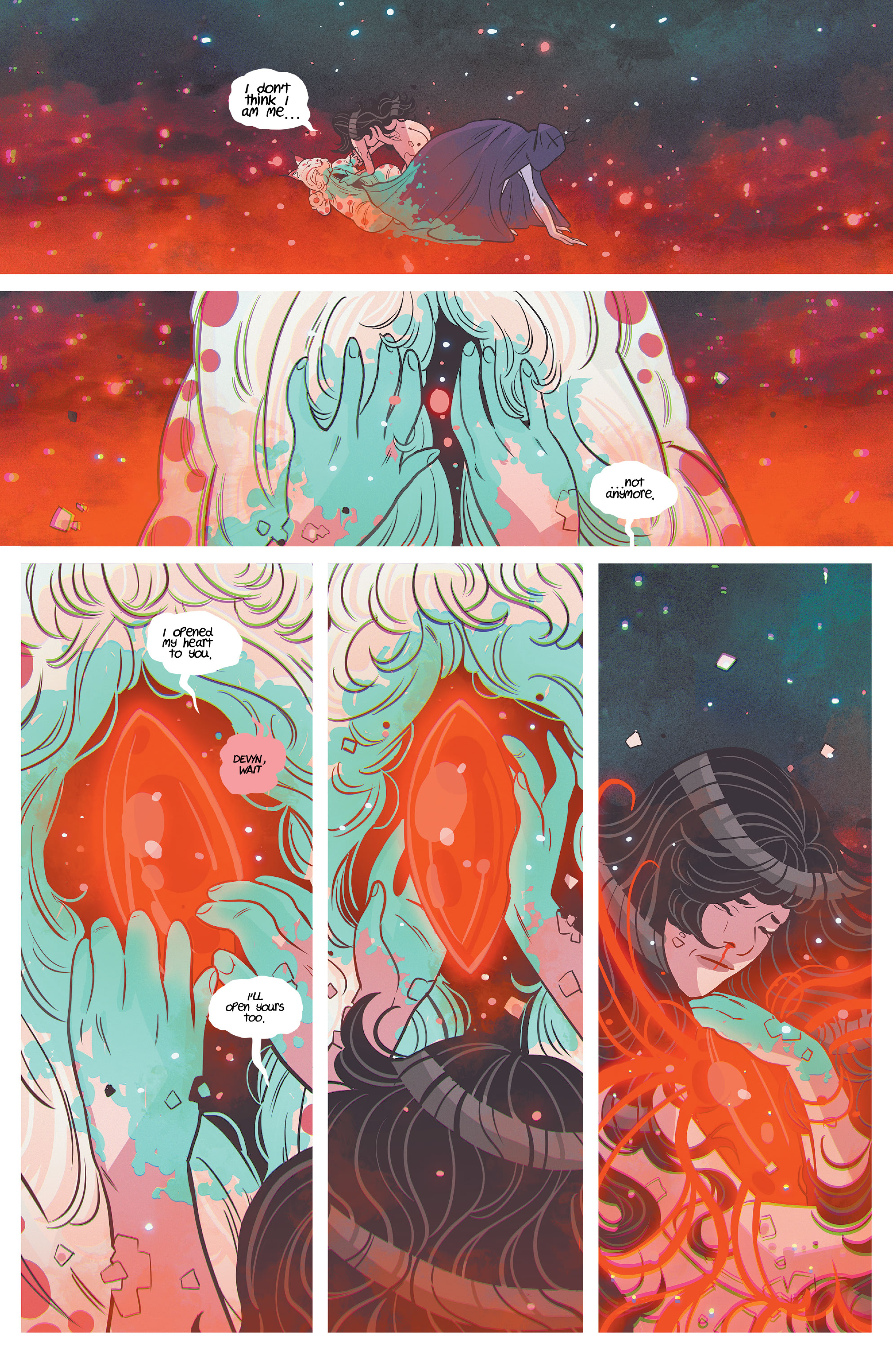 Read online Bolero (2022) comic -  Issue #5 - 29