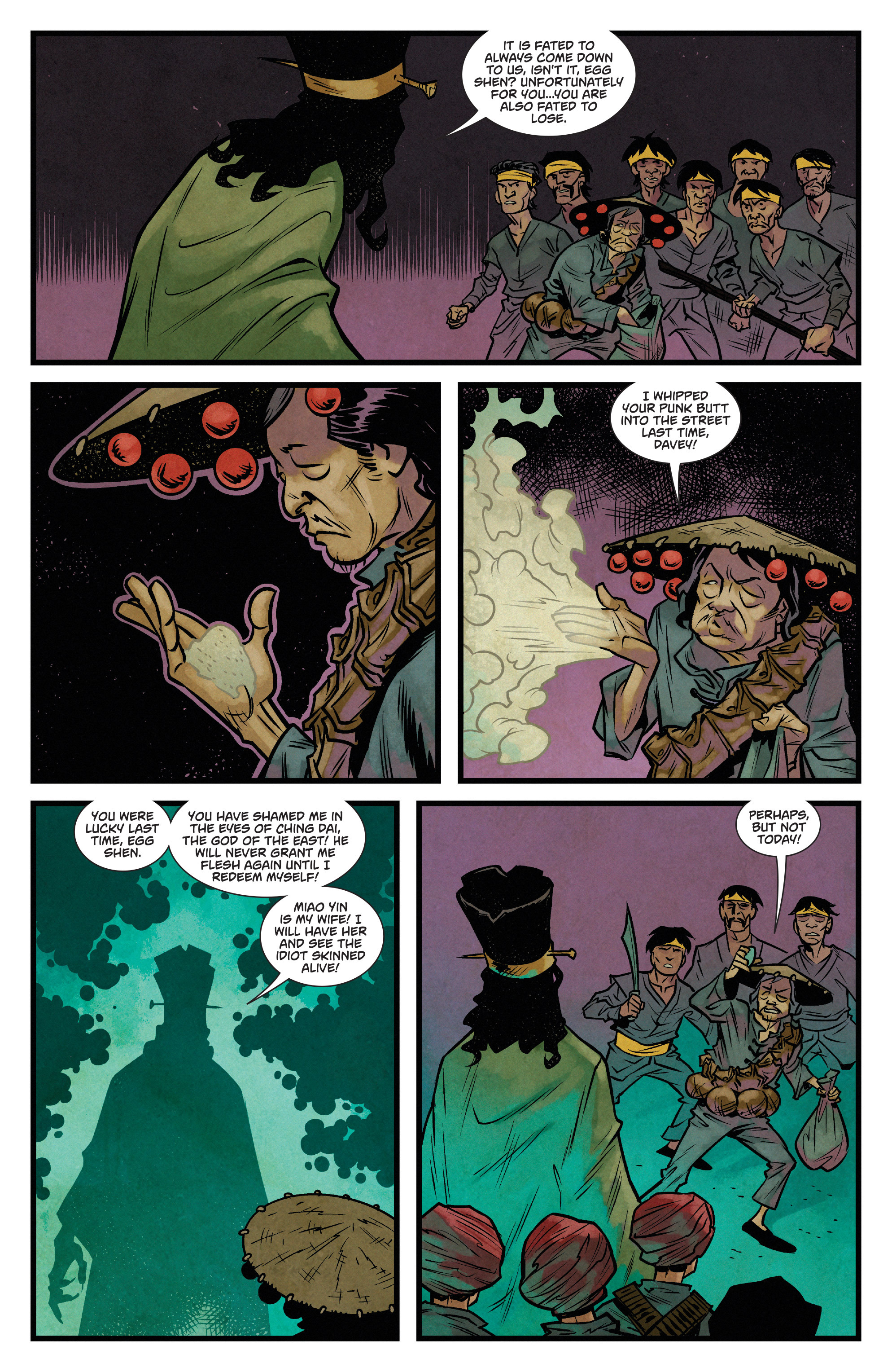 Big Trouble In Little China issue 5 - Page 13