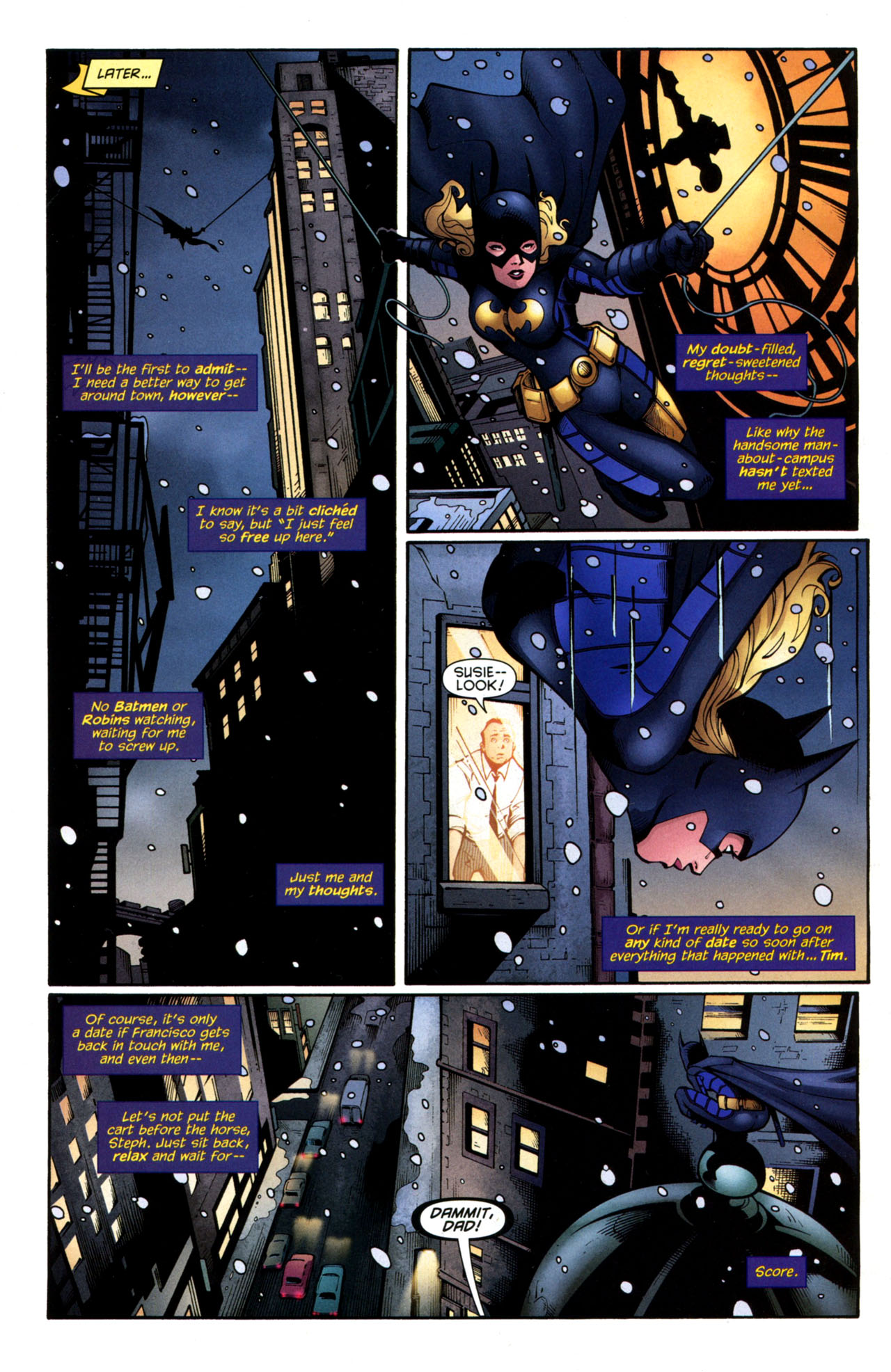 Read online Batgirl (2009) comic -  Issue #5 - 20