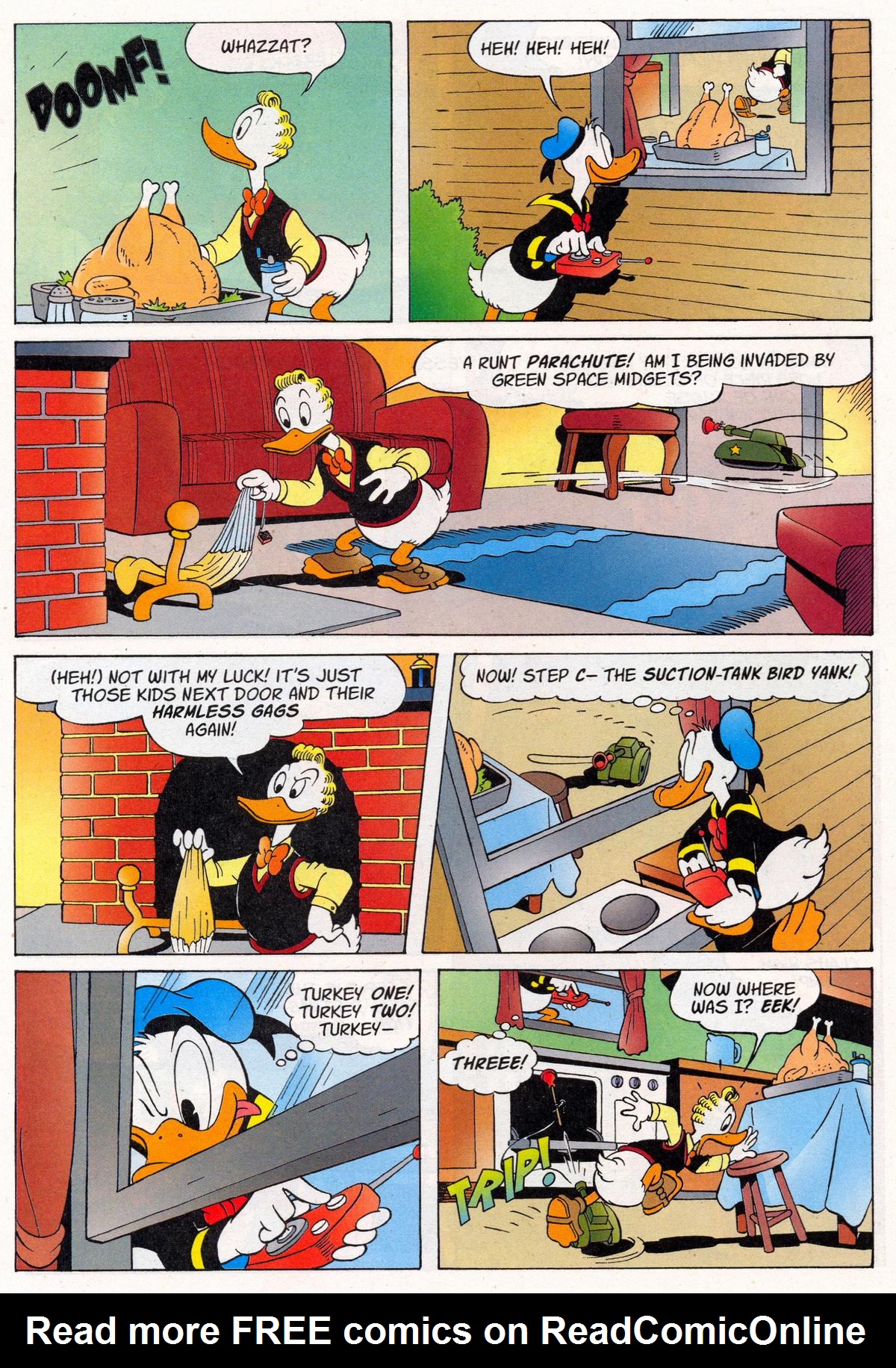 Read online Walt Disney's Donald Duck and Friends comic -  Issue #321 - 28