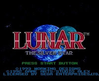 Lunar - The Silver Star - Título