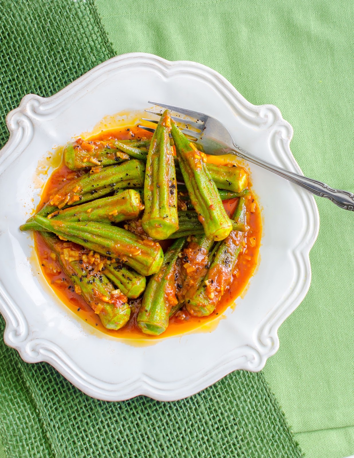 Spicy Turkish Okra Sauté and Robyn Eckhardt's Istanbul and Beyond (+ A Signed Copy Giveaway