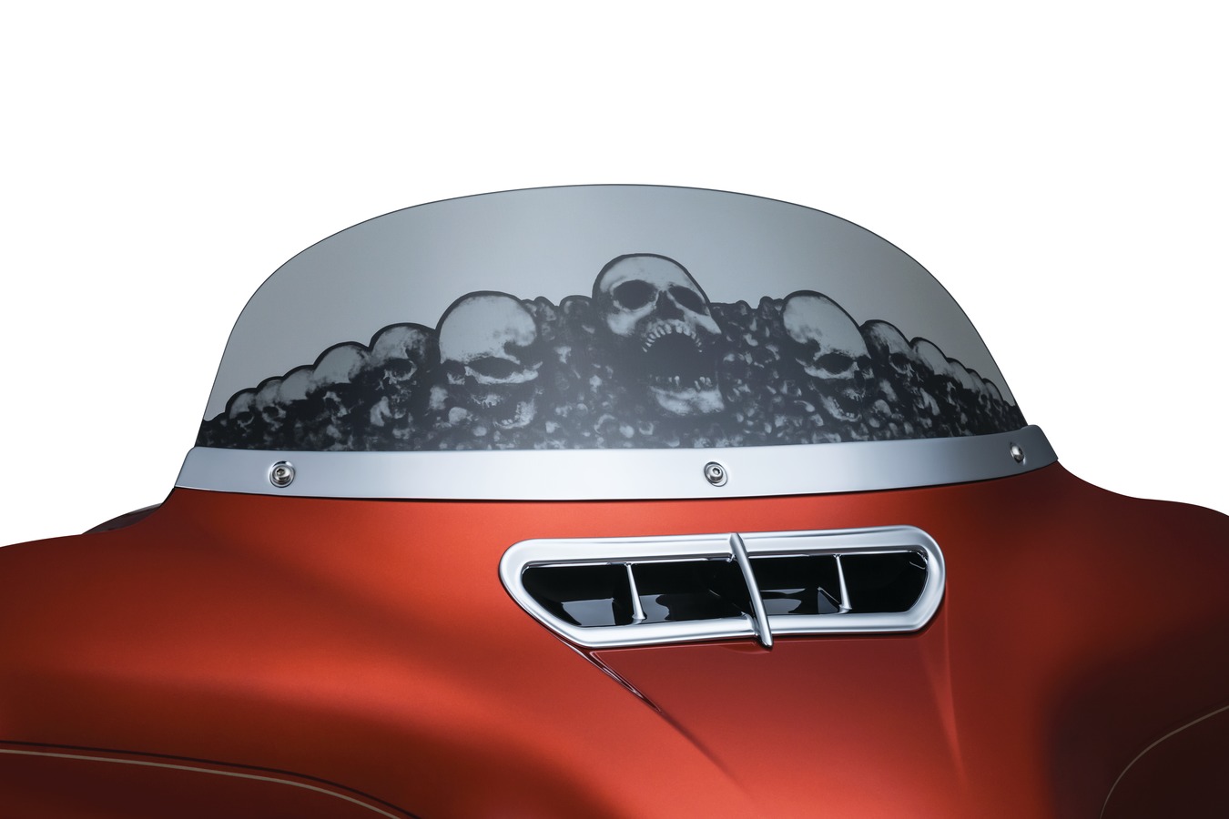 VTwin News Kuryakyn AirMaster Graphic Windshields