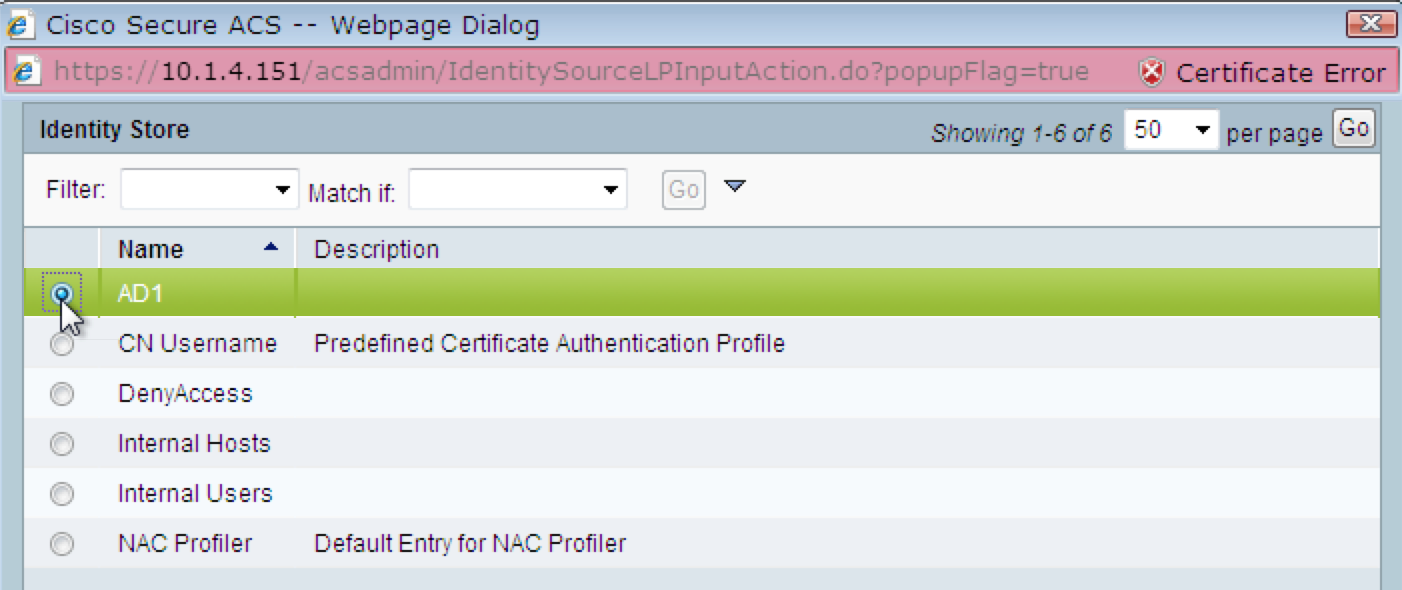 CCIE Security Lab ACS vs ISE, and ACS initial setup