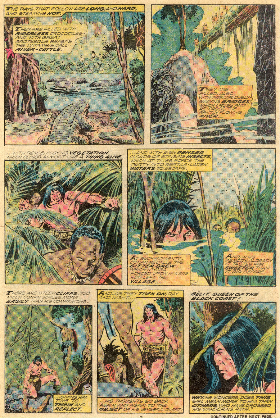 Read online Conan the Barbarian (1970) comic -  Issue #61 - 6