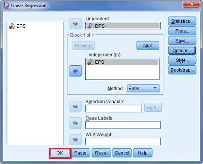 Uji Regresi Linear Sederhana Dengan SPSS - kabarito.com langkah terakhir regresi linear di spss statistik