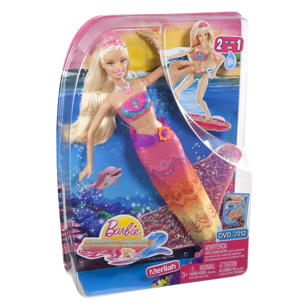 Barbie Barbie en una aventura de sirenas 2Merliah