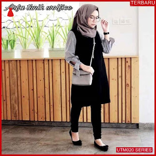 UTM020A92 Baju Arfa Muslim Tunik UTM020A92 014 | Terbaru BMGShop