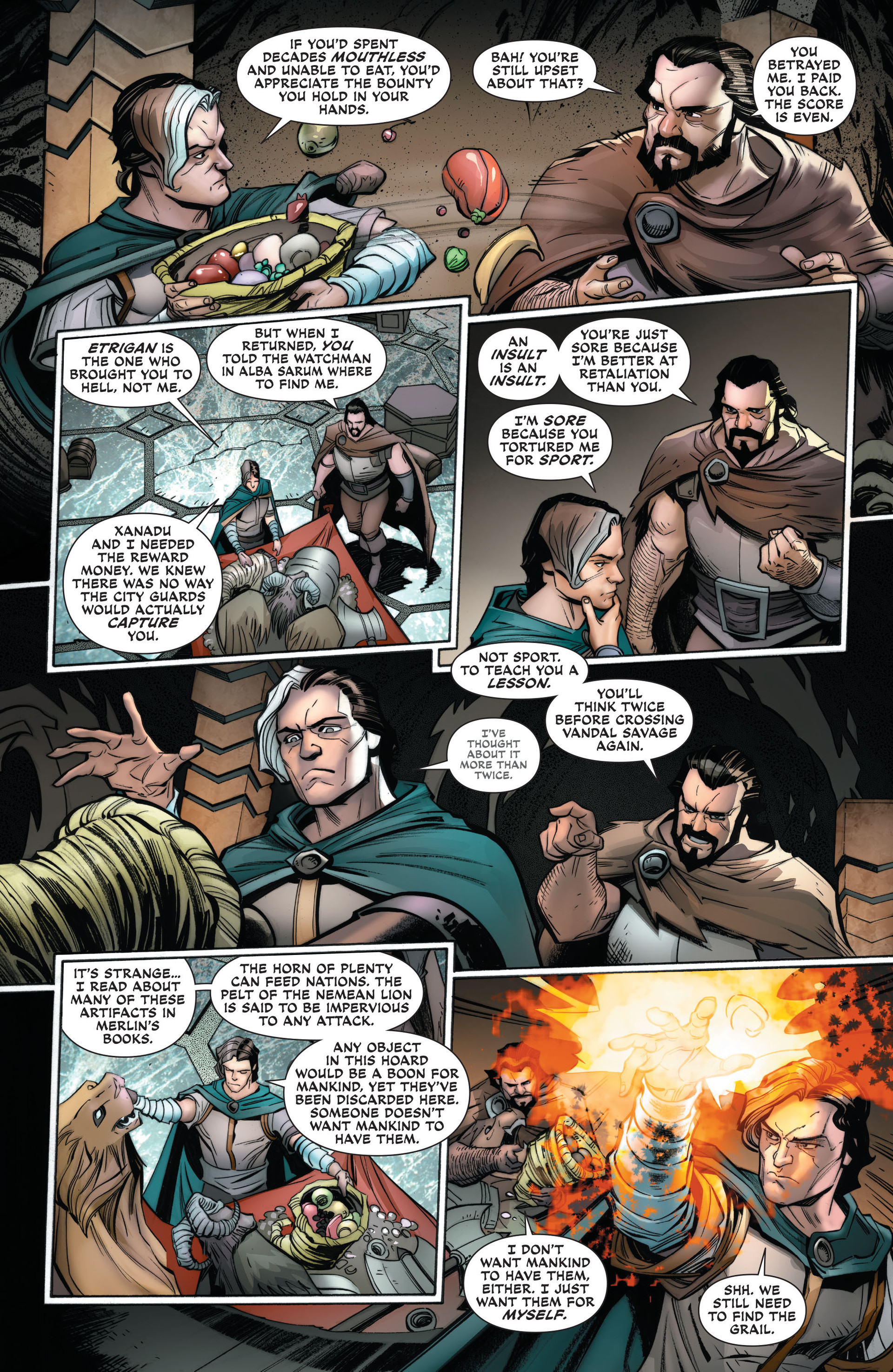 Demon Knights issue 21 - Page 11