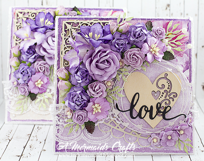 A Mermaids Crafts Love Cards For Wild Orchid Crafts
