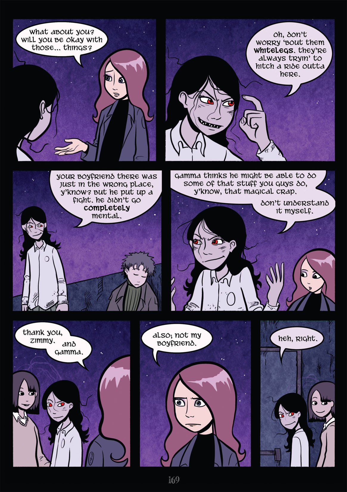 Read online Gunnerkrigg Court comic -  Issue # TPB 3 (Part 2) - 75