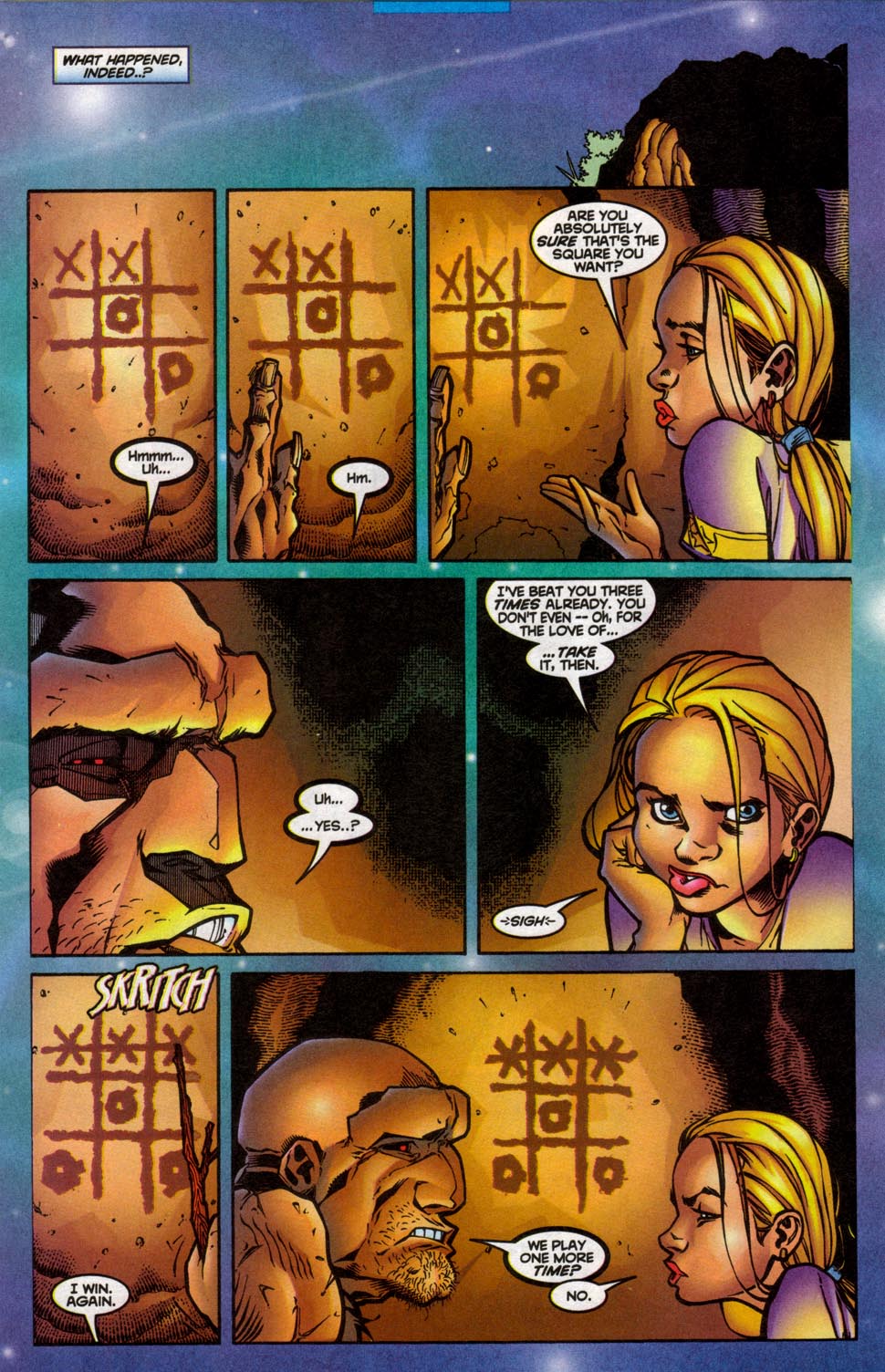 Read online X-Men Unlimited (1993) comic -  Issue #20 - 23