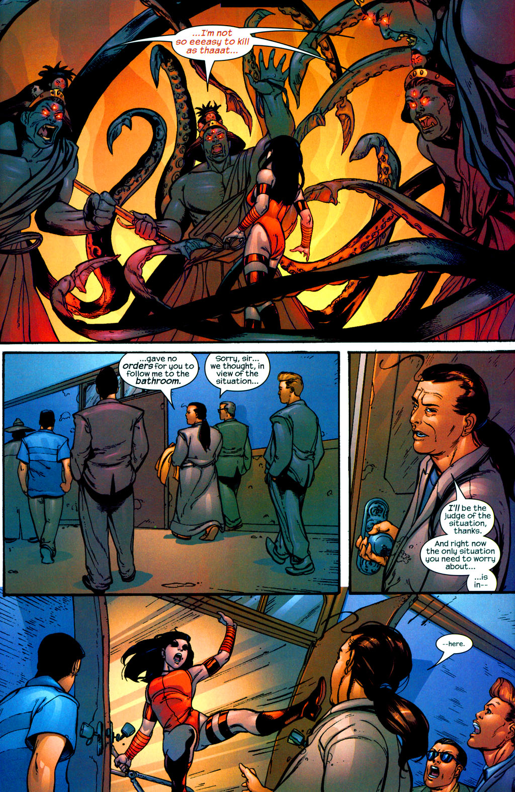 Elektra (2001) Issue #34 #34 - English 17