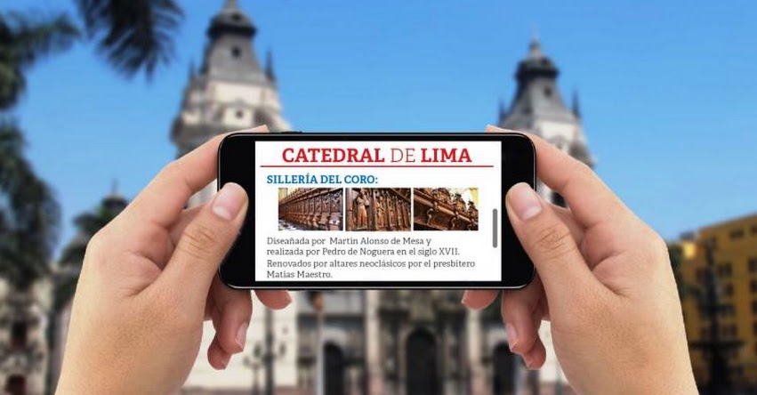 UNMSM: Estudiantes de la Universidad San Marcos crean aplicación para conocer museos y casonas usando realidad aumentada - www.unmsm.edu.pe UNMSM: Estudiantes de la Universidad San Marcos crean aplicación para conocer museos y casonas usando realidad aumentada - www.unmsm.edu.pe